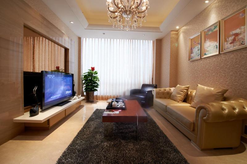 Belgravia Suites Wuxi  Habitación foto